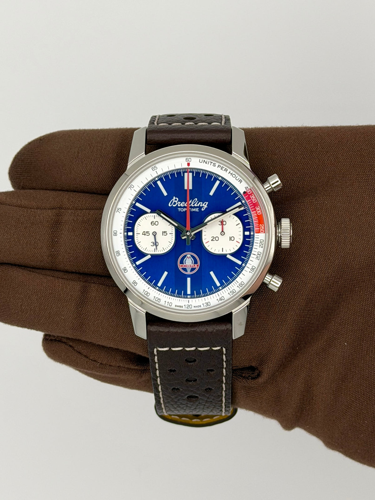 2026 Breitling Top Time 41mm Stainless Steel AB01763A1C1X1