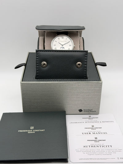 2026 Frederique Constant Classic Moonphase 39mm Stainless Steel FC-206RS3S6