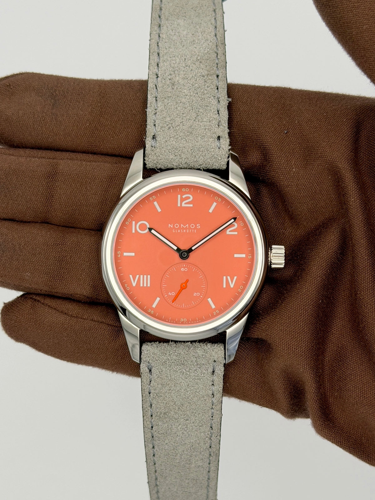 2026 Nomos Club Campus 36mm Stainless Steel 714