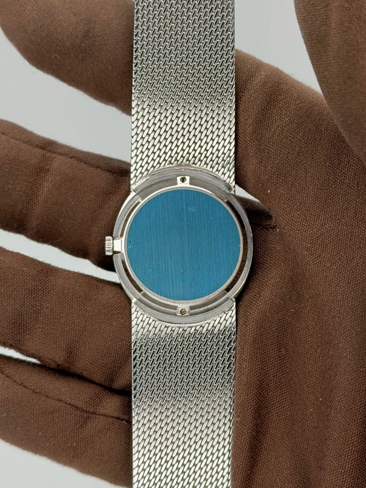 1960 Piaget Classic Jade Dial 27x24mm White Gold 9333 B11