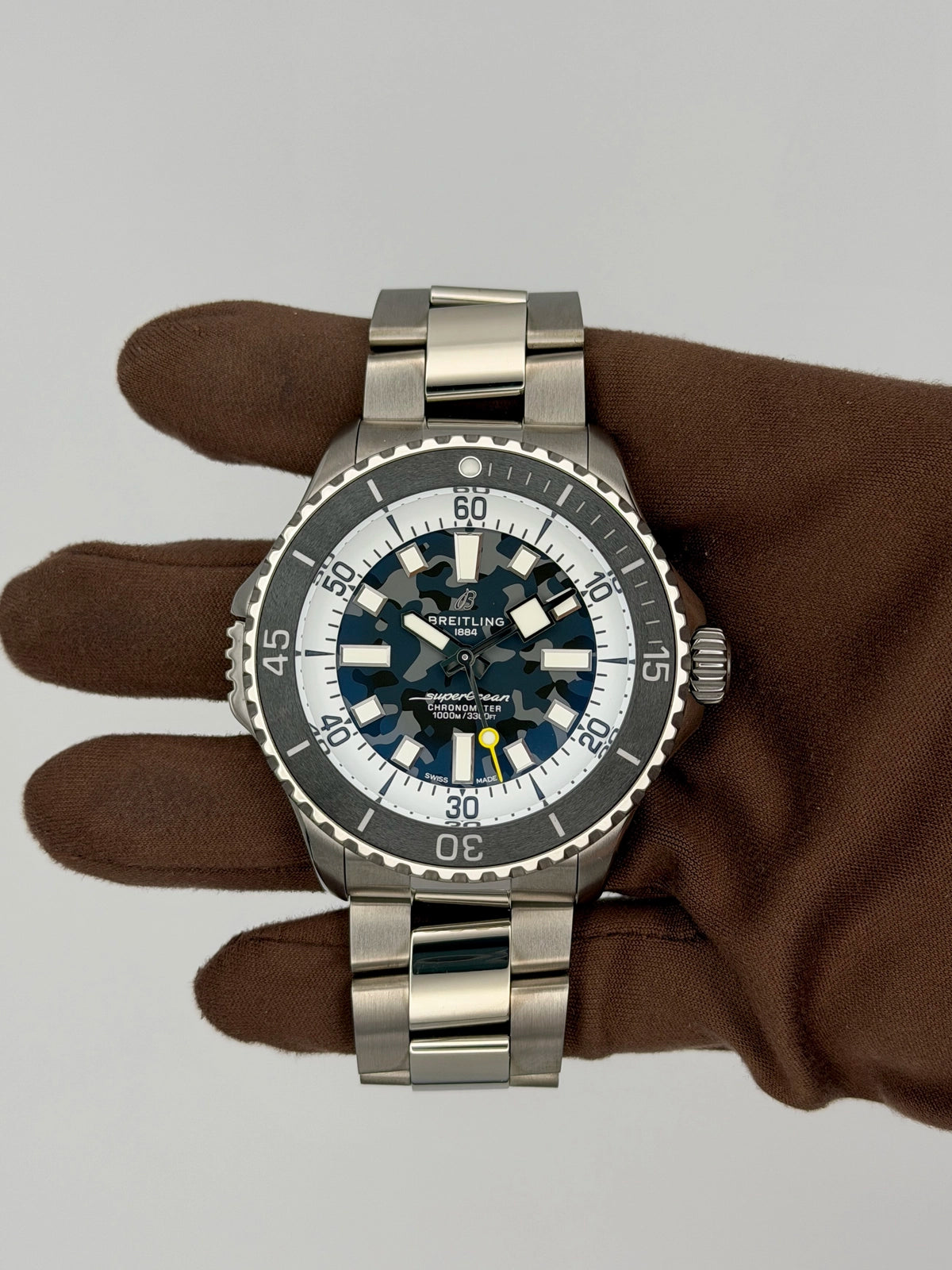 2024 Breitling Superocean Super Diver Like New 46mm Titanium E10379351B1E1