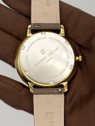 2026 Frederique Constant Classics Quartz Moonphase 39mm Stainless Steel FC-206RS3S5