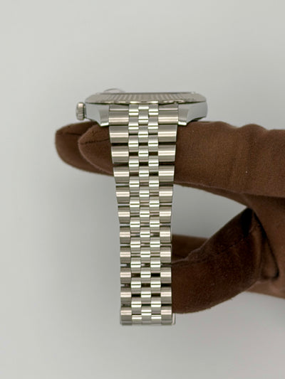 2026 Rolex Datejust 41mm Stainless Steel/White Gold 126334-0014