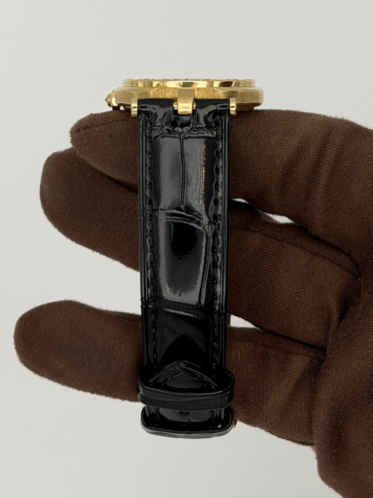 Cartier Ronde Vendome Ferrite Dial 27mm Yellow Gold 8191