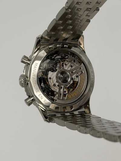 2026 Breitling Navitimer B01 Chronograph 41mm Stainless Steel AB0139211L1A1