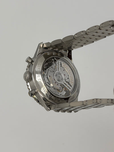 2026 Breitling Navitimer B01 Chronograph 43mm Stainless Steel AB0138241K1A1