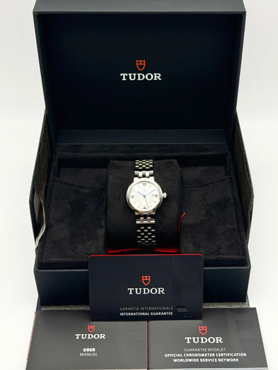 2026 Tudor Clair de Rose 30mm Stainless Steel M35500-0004
