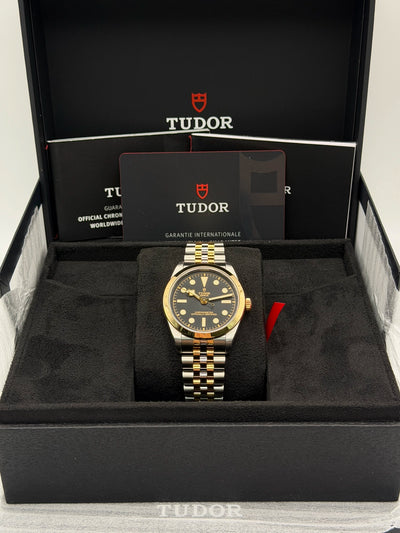 2026 Tudor Black Bay One S&G 36mm Stainless Steel & Yellow Gold M79643-0001