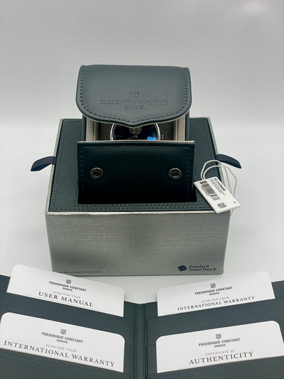 2026 Frederique Constant Slimline Heart Beat Automatic 40mm Stainless Steel FC-312N4S6