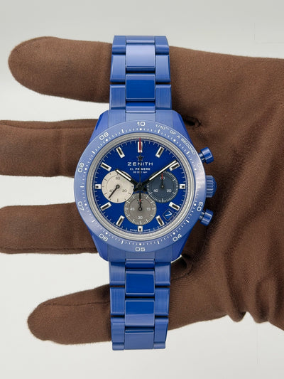 2026 Zenith El Primero Chronomaster Sport 41mm Ceramic 49.3102.3600/51.M3100