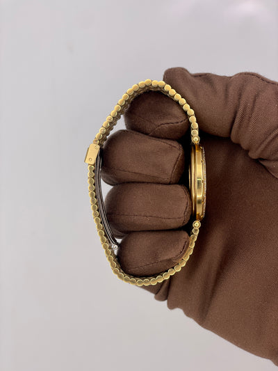 1993 Van Cleef & Arpels La Collection Sport 30mm Yellow Gold 14302B1