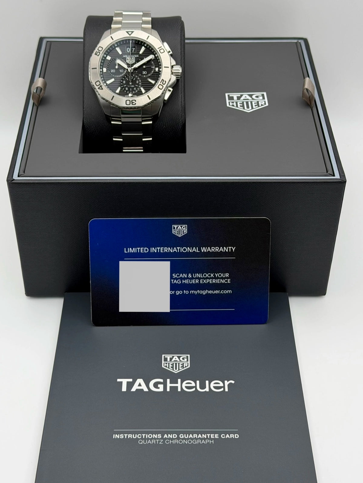 2026 TAG Heuer Aquaracer Professional 200 Date Quartz 40mm Stainless Steel CBP1110.BA0627