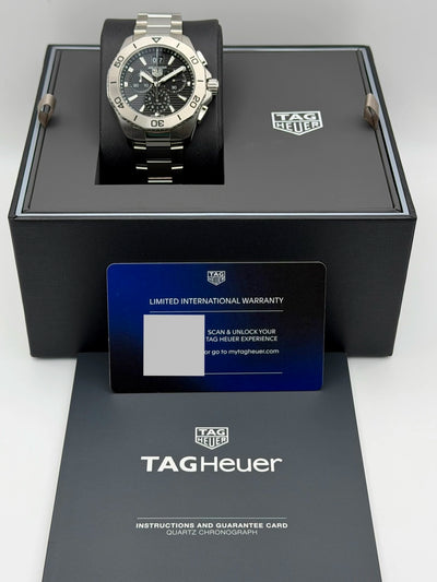2026 TAG Heuer Aquaracer Professional 200 Date Quartz 40mm Stainless Steel CBP1110.BA0627