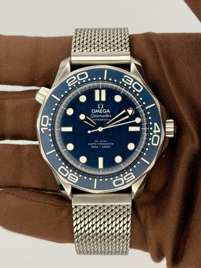 2024 Omega Seamaster 42mm Stainless Steel 210.30.42.20.03.002
