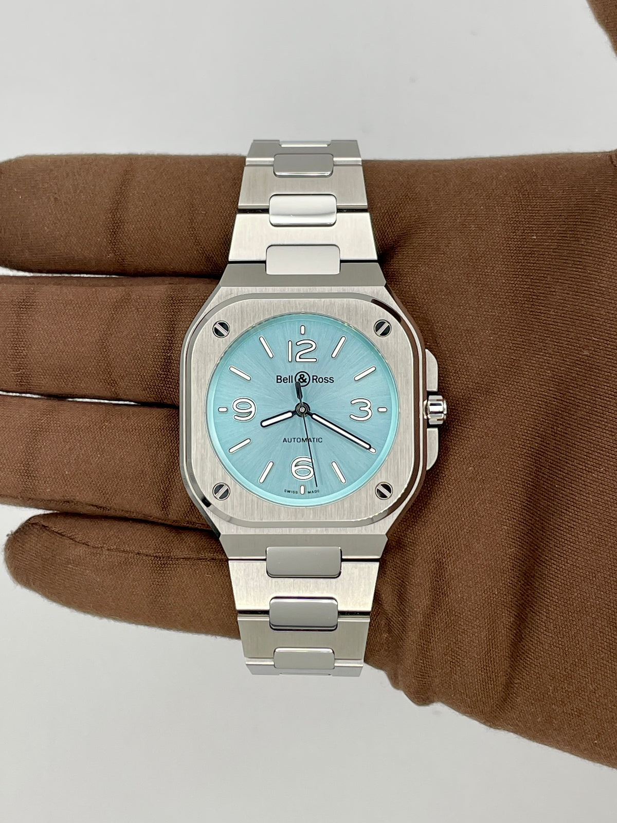 2025 Bell & Ross BR-05 BR05A-S-BU-ST/SST