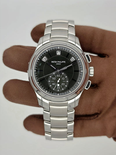 2026 Patek Philippe Complications Flyback Chronograph Annual Calendar 42mm Stainless Steel 5905/1A-001