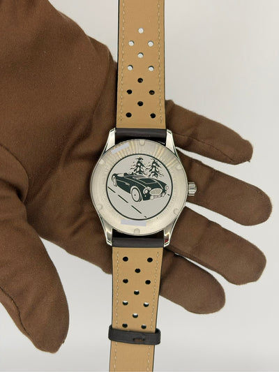 2024 Frederique Constant Classics Vintage Rally Healey 40mm Stainless Steel FC-301HGRS5B6