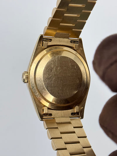 1988 Rolex Day-Date Champagne Index 36mm Yellow Gold 18238