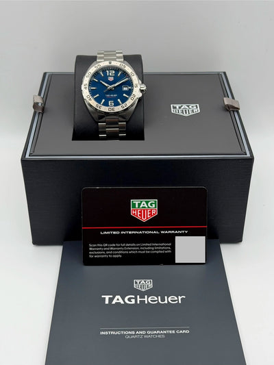 2026 TAG Heuer Formula 1 Quartz 41mm Stainless Steel WAZ1118.BA0875