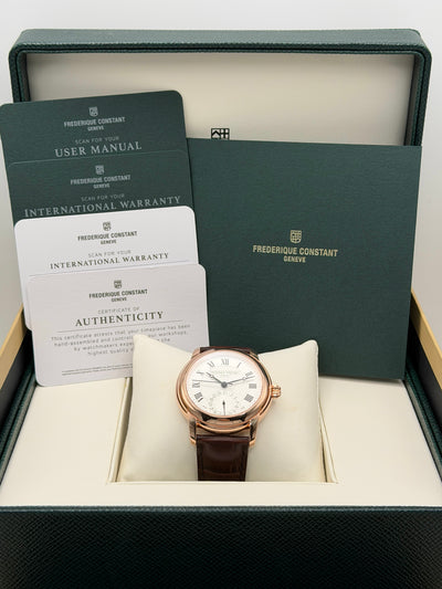 2026 Frederique Constant Classics Manufacture 42mm Gold-Plated FC-710MC4H4