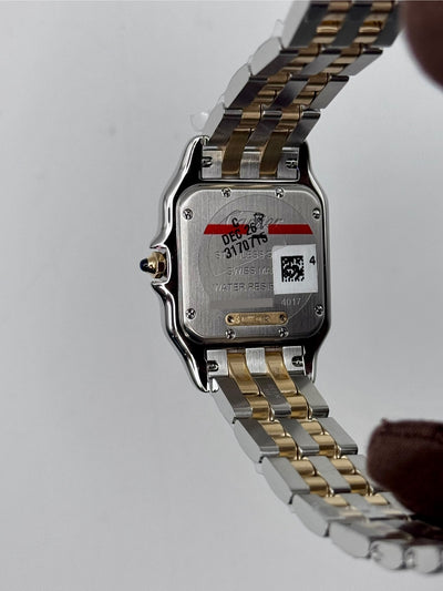 2025 Cartier Panthere de Cartier Medium 29 x 37mm Stainless Steel/Yellow Gold W2PN0019