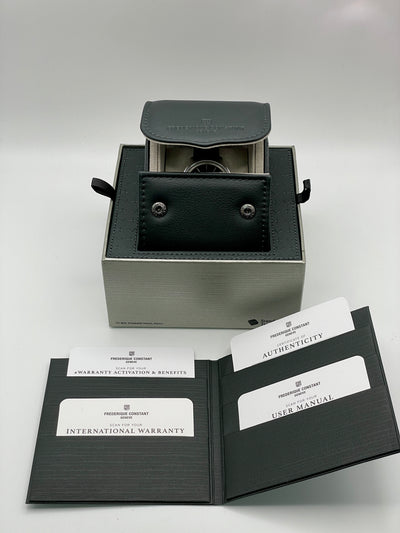 2025 Frederique Constant Classic Moneta Moonphase 37mm Stainless Steel FC-206B3S6