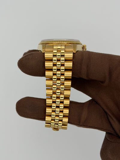 1989 Rolex Datejust 36mm Yellow Gold 16238