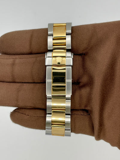 1993 Rolex Daytona Zenith 40mm Stainless Steel/Yellow Gold 16523