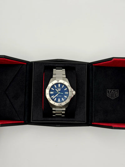 Tag Heuer Aquaracer PROFESSIONAL 200 SOLARGRAPH Quartz 40mm Stainless Steel WBP1113.BA0000