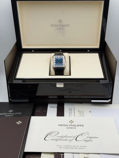 2015 Patek Philippe Gondolo 33.4 x 43mm White Gold 5124G-011