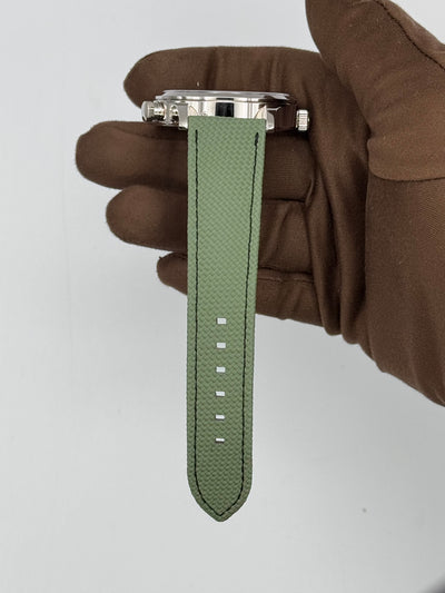 2025 Patek Philippe Calatrava Pilot Travel Time 42mm White Gold 5524G-010