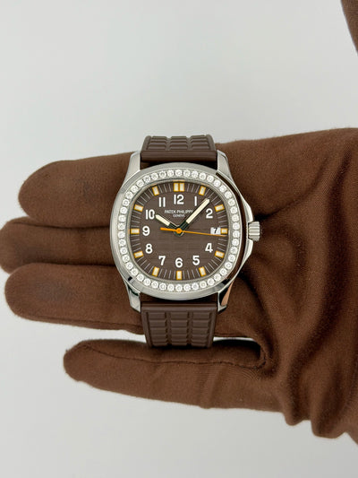 2007 Patek Philippe Aquanaut Luce 36mm Stainless Steel 5067A-015