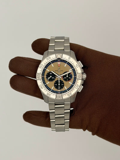 2026 Breitling Avenger B01 Chronograph 44mm Stainless Steel AB0147101A1A1