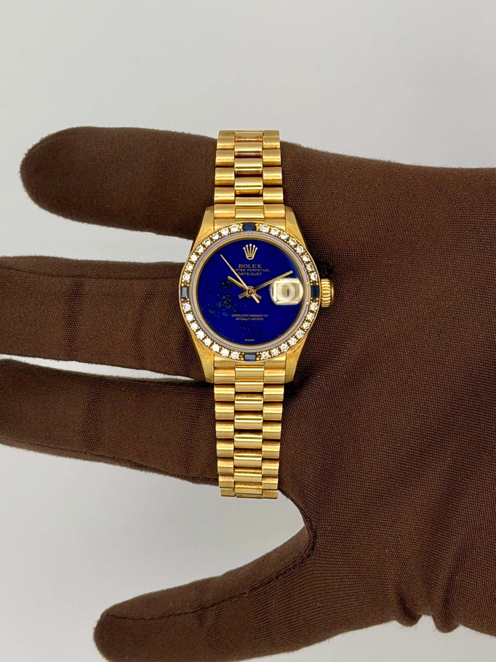 りんりん　a④ 1989 Rolex Datejust 26mm Yellow Gold 69088 – Reference In Time