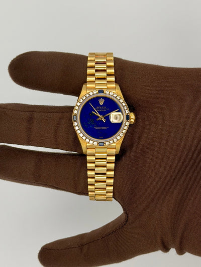 1989 Rolex Datejust 26mm Yellow Gold 69088