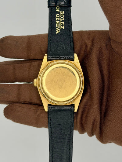 1981 Rolex Datejust 36mm Yellow Gold 16018