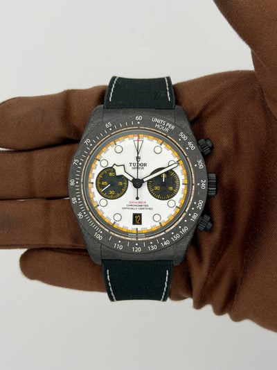 2026 Tudor Black Bay Chrono "Carbon 26" 42mm Carbon M79377KN-0003