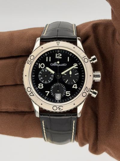 Breguet Type XX - XXI - XXII 39mm Stainless Steel 3820ST
