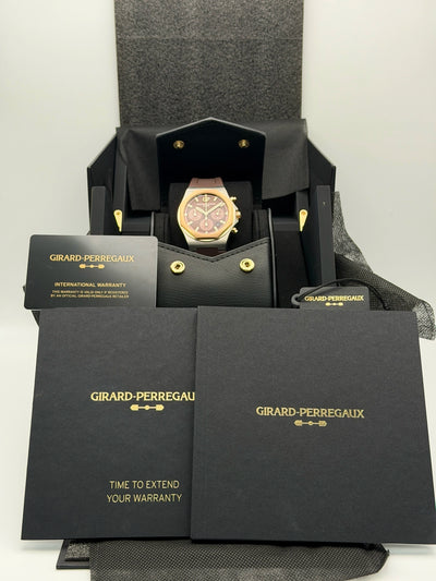 2026 Girard-Perregaux Laureato Chronograph 42mm 81020-56-3578-1CX