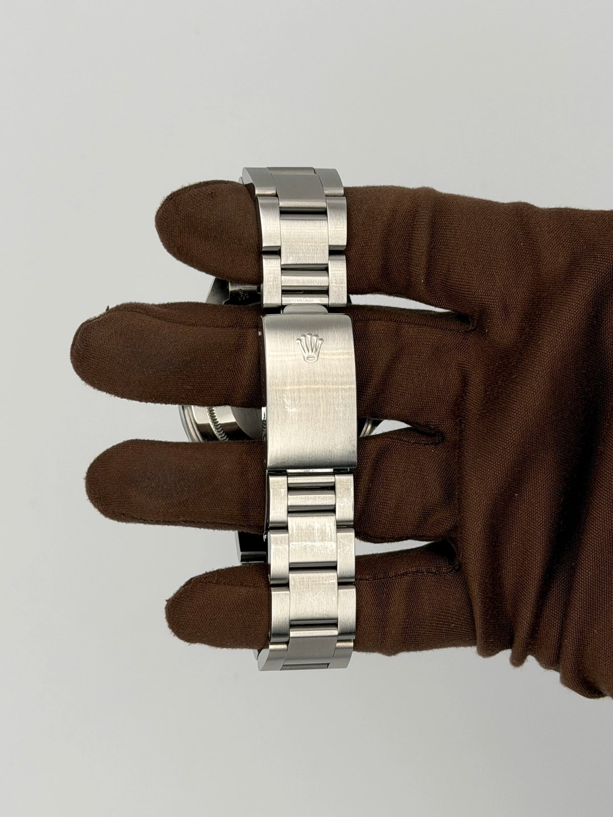 1992 Rolex Explorer II Panna Cream Unpolished Full Set 40mm Stainless Steel 16570