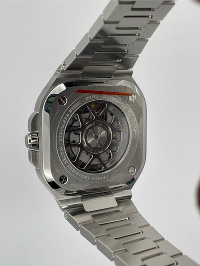 2025 Bell & Ross BR-05 40mm Stainless Steel BR05A-BL-ST/SST