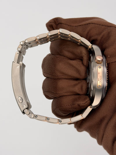 2019 Omega Seamaster Diver 300M Co-Axial Master Chronometer Limited Edition of 2,500 42mm Titanium 210.60.42.20.99.001