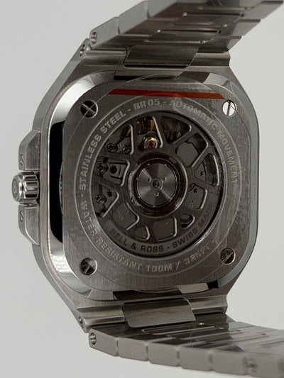2026 Bell & Ross Br-05 40mm Steel BR05A-BLU-ST/SST