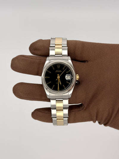 1962 Rolex Oysterdate Precision 34mm Stainless Steel 6694