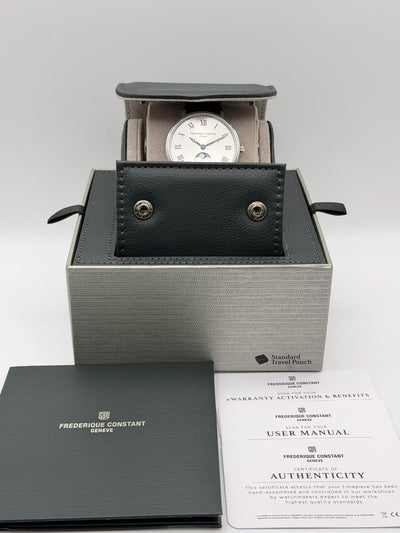 2026 Frederique Constant Classic Moonphase 39mm Stainless Steel FC-206RS3S6