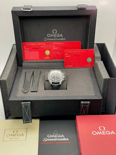 2024 Omega Speedmaster Moonwatch Professional Co-Axial Master Chronometer Chronograph 42mm Stainless Steel 310.32.42.50.01.002