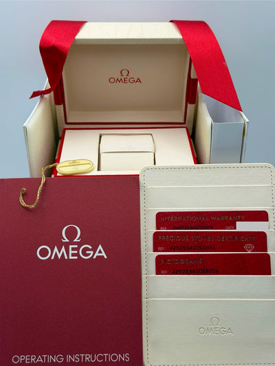2026 Omega De Ville Ladymatic 34mm Stainless Steel/Sedna Gold 425.38.34.20.55.004