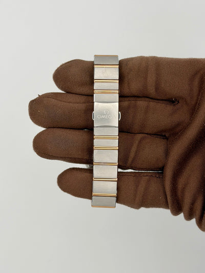 2026 Omega Constellation Quartz 25mm Stainless Steel/Sedna Gold 131.20.25.60.53.002