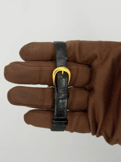 1989 Tiffany & Co. Atlas 24mm Yellow Gold D286.753