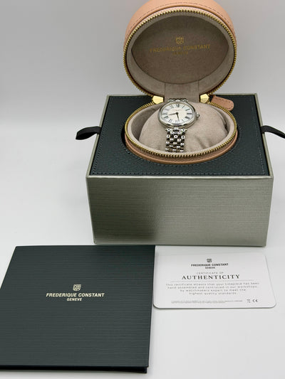 2024 Frederique Constant Classics Art Deco Round 30mm Stainless Steel FC-200MPW2AR6B